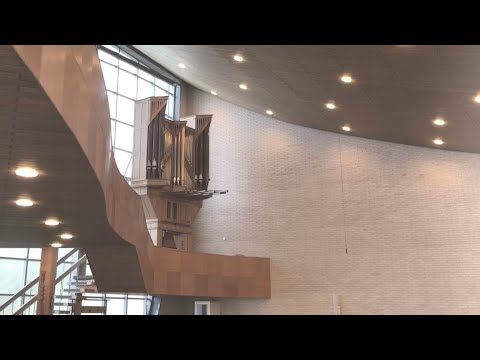 Gemeindegesang mit Orgelbegleitung