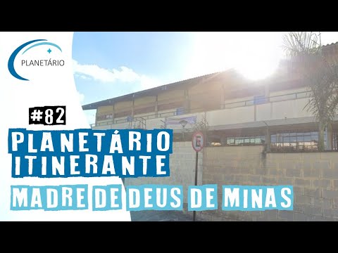 VISITA À E.E. SOUSA LEITE EM MADRE DE DEUS DE MINAS