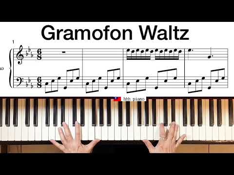Gramofon waltz 留聲機華爾滋 by Eugen Doga