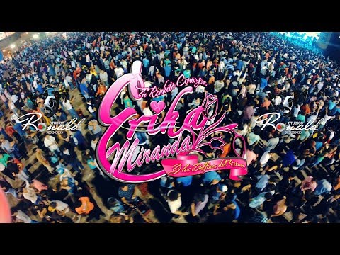 Erika Miranda - Mix Chichas - Video En Vivo Primicia 2018