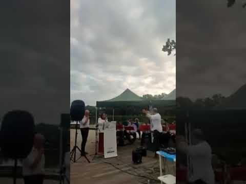 Orkiestra Nowohucka, Marta Prusak i Andrzej Słowik "Con te partiro" (Time to say goodbay)