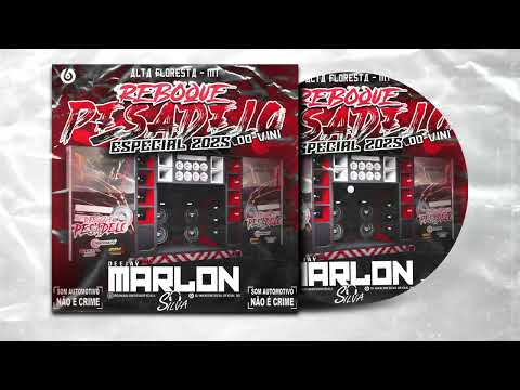 CD REBOQUE PESADELO DO VINI ESPECIAL 2025 - DJ MARLON SILVA