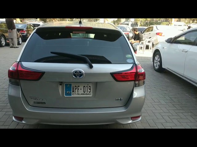 Toyota Corolla Fielder Hybrid 2017 Toyota Corolla Fielder Hybrid 2017 Video