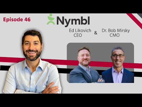 Ed Likovich, CEO & Dr. Bob Mirsky, CMO at Nymbl Science - YouTube
