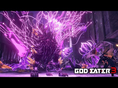 God Eater 3: Ashwrought Madness 'Overkill'