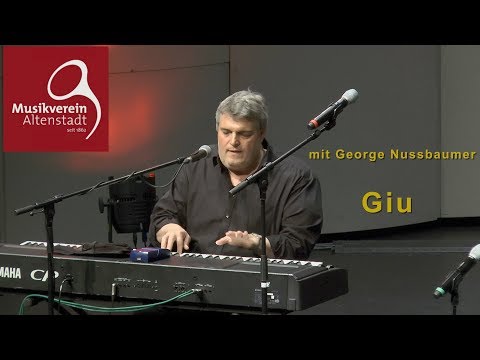 Giu, mit George Nussbaumer und dem MVA