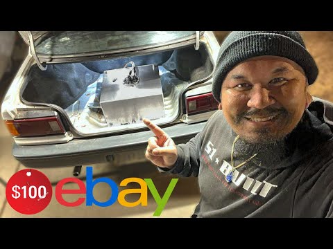 BUDGET AWD BUILD PT23: Mounting $100 EBAY Fuel Cell | 15 gallons