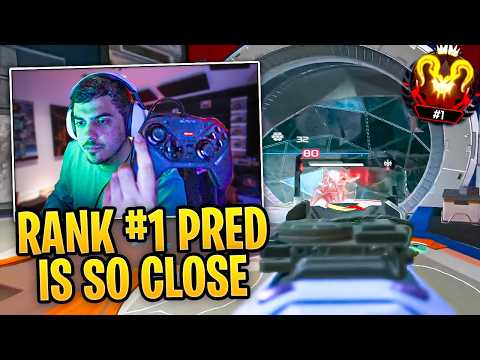 ImperialHal Is 400 RP Away from RECLAIMING Rank #1 Predator