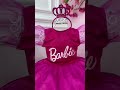 Fantasia Infantil da Barbie Acompanha a Tiara Luxo