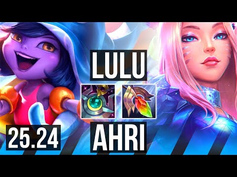 LULU vs AHRI (MID) | NA Master | 25.24