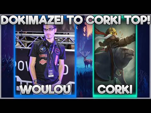 WOULOU ΔΟΚΙΜΑΖΕΙ ΤΟ CORKI TOP! - FT FORG1VEN!