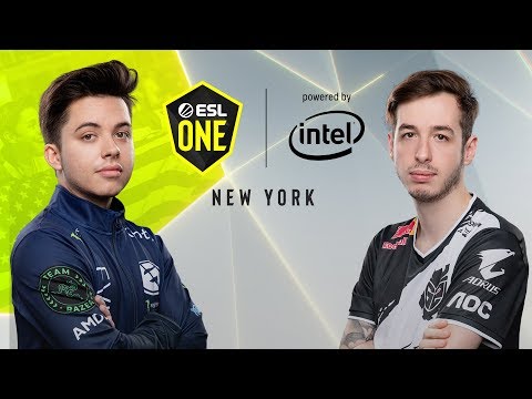 CS:GO - Evil Geniuses vs. G2 Esports [Dust2] Map 1 - Semifinal - ESL One New York 2019