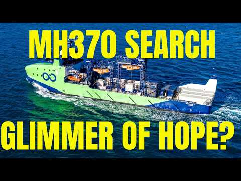 MH370 Search - Glimmer of Hope  #mh370search