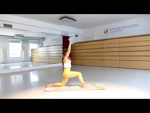 ON STAGE gegen CORONA - YOGA & STRETCHING mit JENNY - 14.05.20