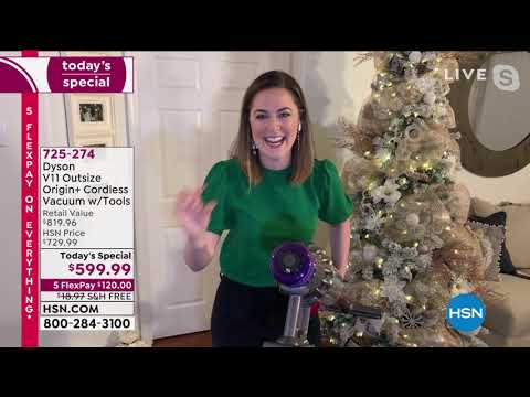 HSN | Practical Presents featuring Dyson 11.23.2020 - 01 AM