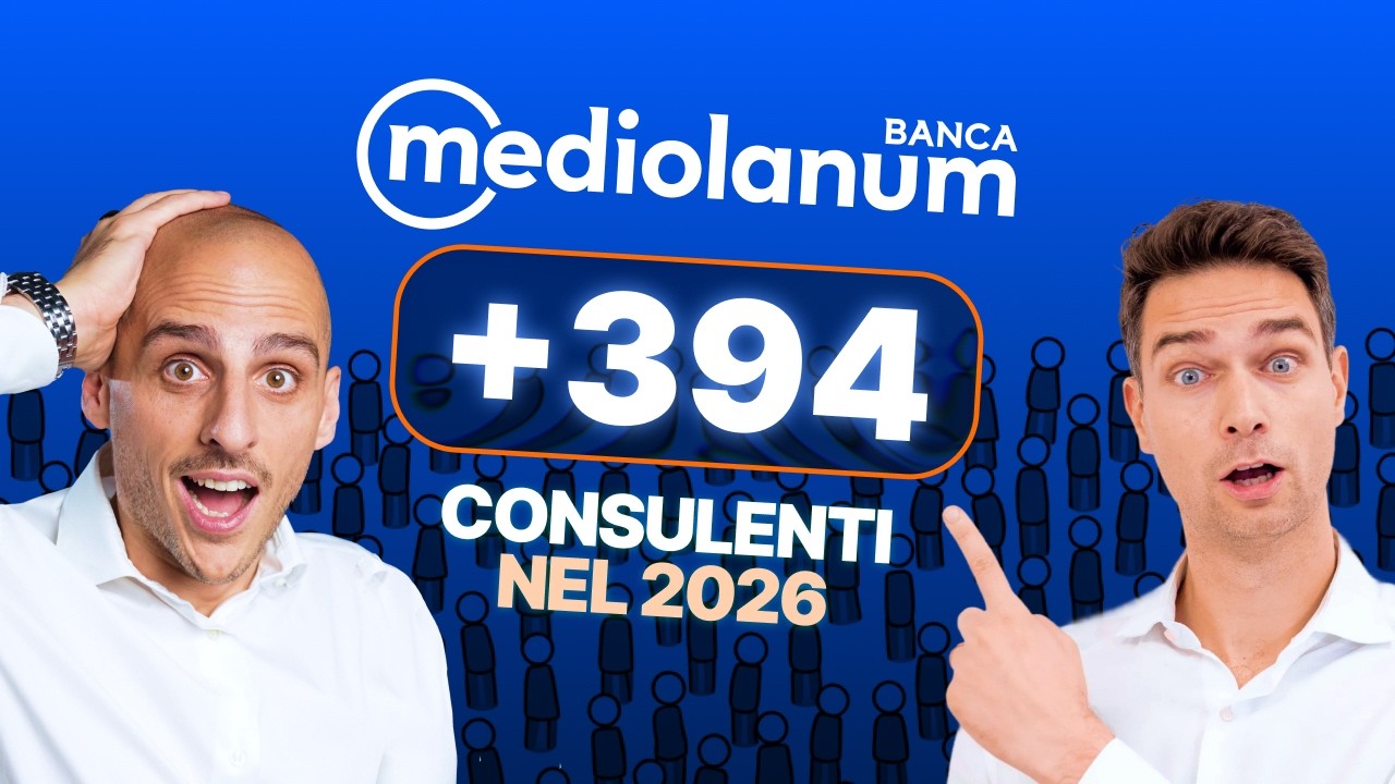 394 nuovi consulenti in 6 mesi: cosa dice questo numero