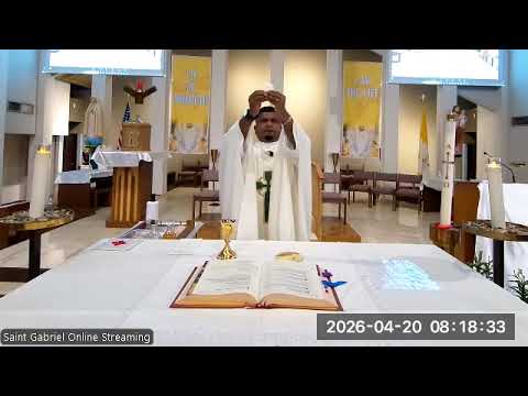 St Gabriel Catholic Church Morning Mass 042026
