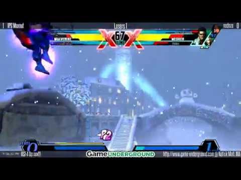 GUM02 UMvC3   IPG Maxout Vs nodoze