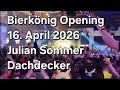 Julian Sommer - Dachdecker LIVE | Bierkönig Mallorca/Playa de Palma | 16. April 2026 |