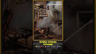 Russia launches major missile and drone attack on Kyiv overnight