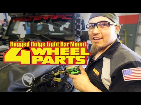 Rubi Tuesday #19 - Rugged Ridge Modular Light Mount