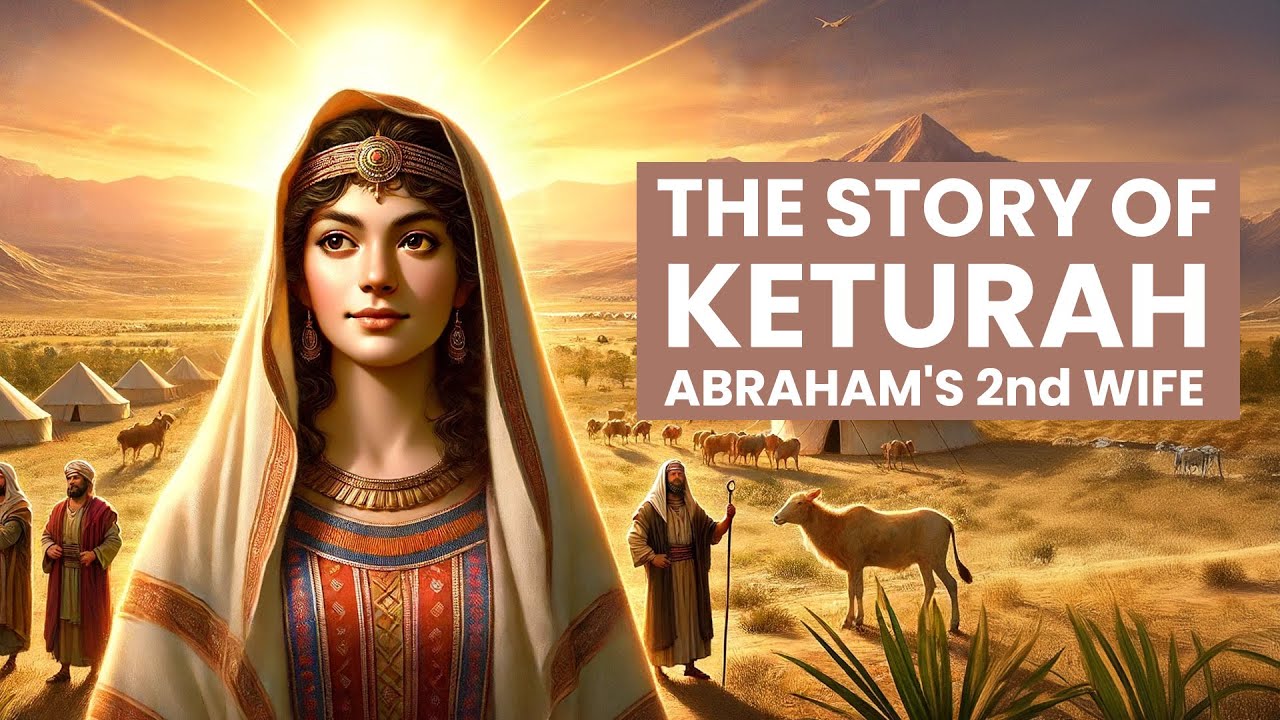 Keturah: Abraham’s Forgotten and Hidden Second Wife Revealed