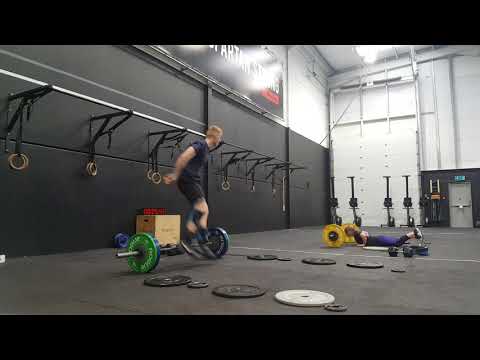 2018 Crossfit Open - 18.2 and 18.2A