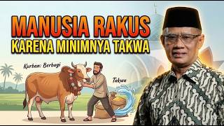 Nasehat Idul Adha: Mengatasi Sifat Rakus dengan Ketakwaan