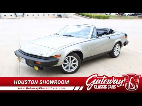 1980 Triumph TR8 (CC-2068440) for sale in Houston, Texas
