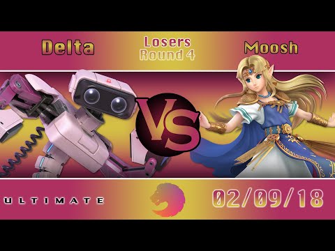 Delta (ROB) vs. Moosh (Zelda) - Losers Rd 4 - TSS#2