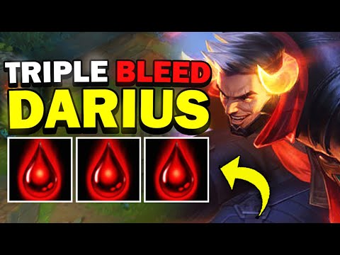 Darius but I have 3 Bleeds so you die 3x as fast (New Broken Build??)