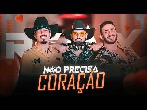 NÃO PRECISA CORAÇÃO - Pedro Paulo e Alex + DJ Chris no Beat [ Samuka Perfect Remix ] ELETRONEJO