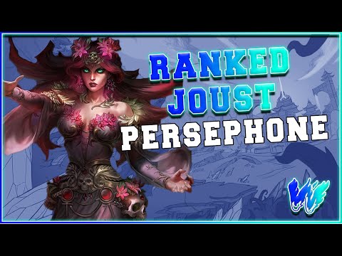 Persephone, Esto esta open? OMG - Warchi - Smite Joust S7