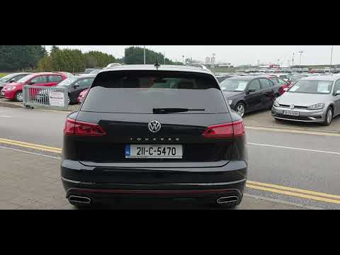 211C5470 - 2021 Volkswagen Touareg TOUAREG DESIGN R-LINE 3.0TDI 286BHP 4 MO...