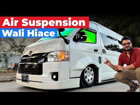 Toyota Hiace With Air Suspension | PakWheels