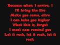 Let It Rock Lyrics
