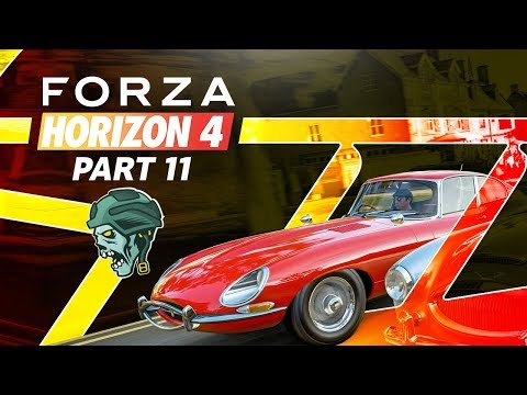 Forza Horizon 4 PC Gameplay Walkthrough - Part 11 - "STUNT DRIVER" (Let's Play)