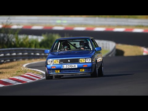 Renault 11 TURBO  Nürburgring 2023 Lap2