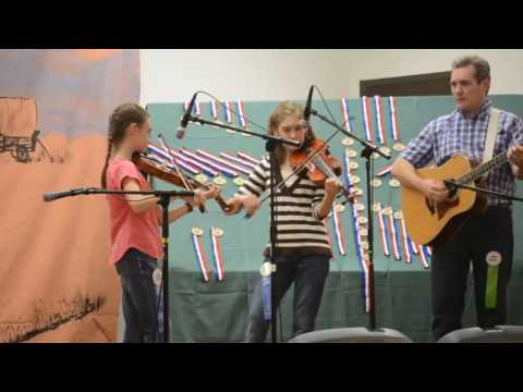 2016 Western Open--Emily and Jillian Twin Fiddle, Round 1