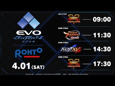 EVO Japan 2023 Day2 A Stage