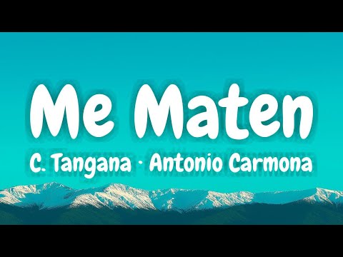 Me Maten - C. Tangana, Antonio Carmona (Live at NPR's Tiny Desk) (Lyric Video)