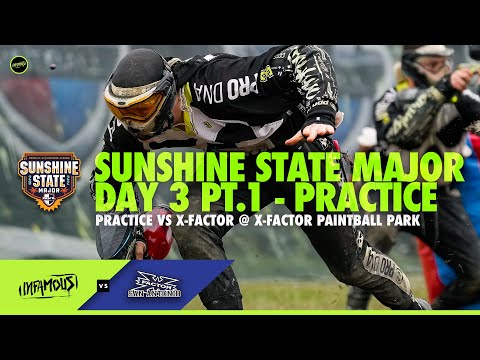 Practice Day 3 | Infamous vs X-Factor | NXL Sunshine State Major 2022