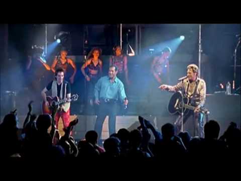 johnny hallyday - toute la musique que j' aime (olympia 2000)