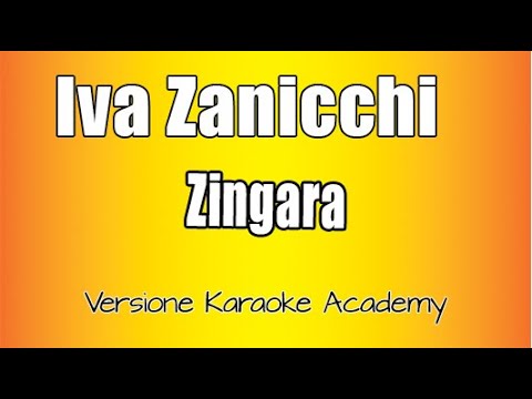 Iva Zanicchi  - Zingara  (versione Karaoke Academy Italia)