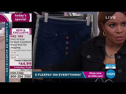 HSN | DG2 by Diane Gilman Fashions 01.23.2022 - 02 PM