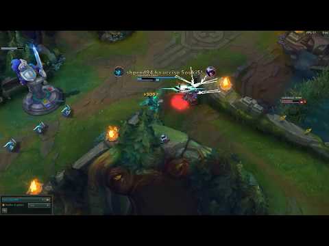 Kalista VS Talon - League of Legends