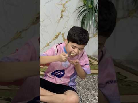 خلصو اكل بلونه 🍔😂