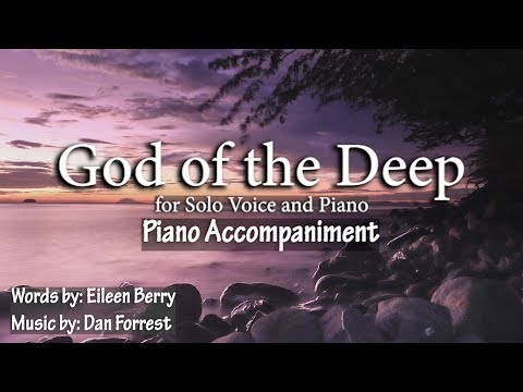 God of the Deep | Dan Forrest | Piano Accompaniment
