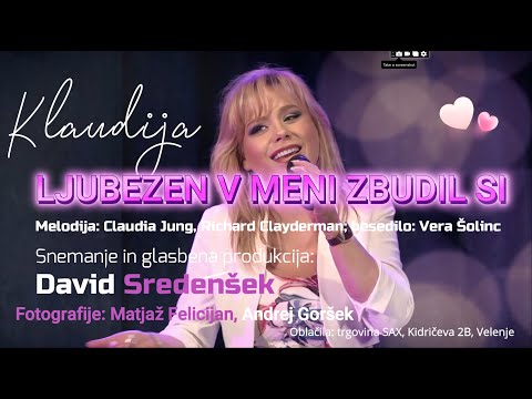 LJUBEZEN V MENI ZBUDIL SI - KLAUDIJA FELICIJAN