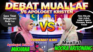 Download lagu HEATED DEBATE: Noora Aritonang Exposes Mikhana's Confusion About Jesus' Divinity mp3